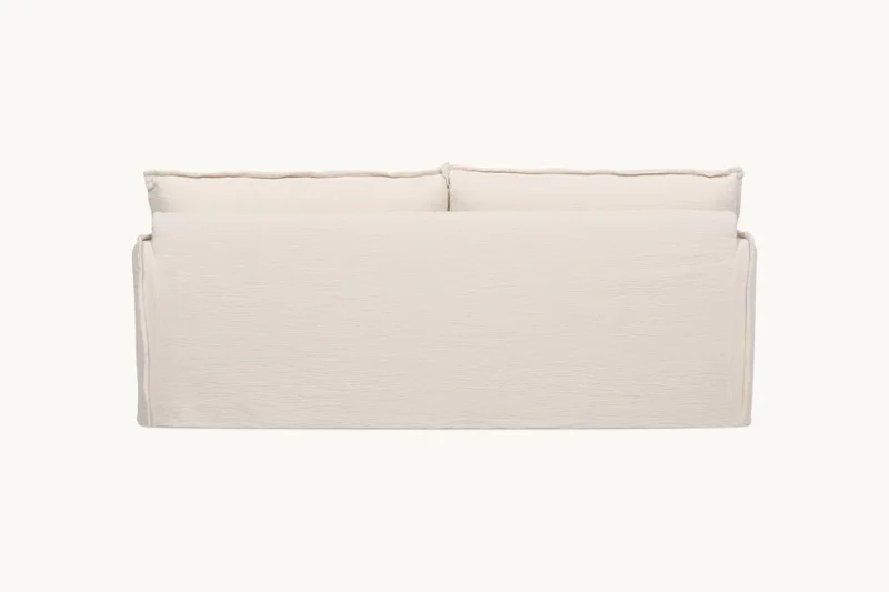 Sofá con funda Polo en Blanco - Sillones y sofás, Uruguay | Pieza Clave, vista 4