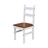 Juego Comedor Mesa 4 Sillas Linea Mexicana Madera en Blanco - Mesas de comedor, Uruguay | Soy Hogar, vista 11 de 14