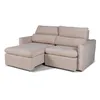 Sofá Dublin (Rebatible) - Microfibra - 2 cuerpos - TC 1010 (Beige) en Beige - Sillones y sofás, Uruguay | NYR, vista 4 de 7