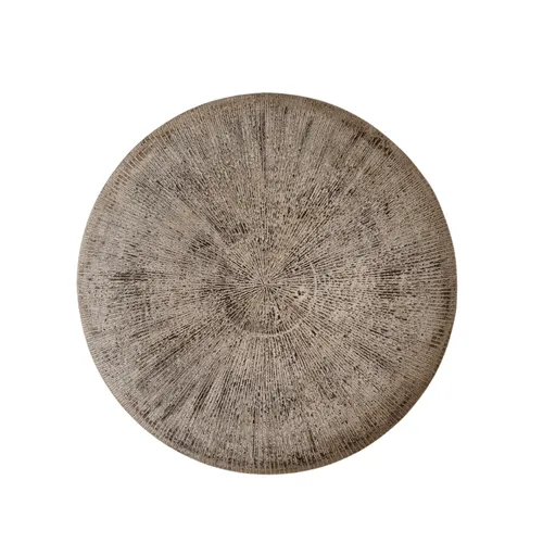 ARTE TRIBAL CIRCULAR BLANCO en Blanco - Espejos, Uruguay | Masinfinito Casa
