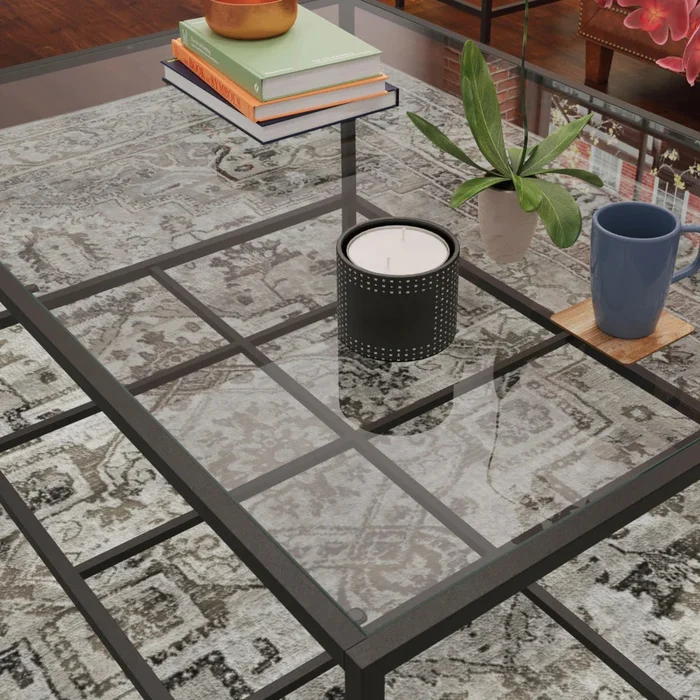 Mesa de Living Sauder Charlotte en Negro - Mesas de living, Uruguay | Ecowood, vista 3