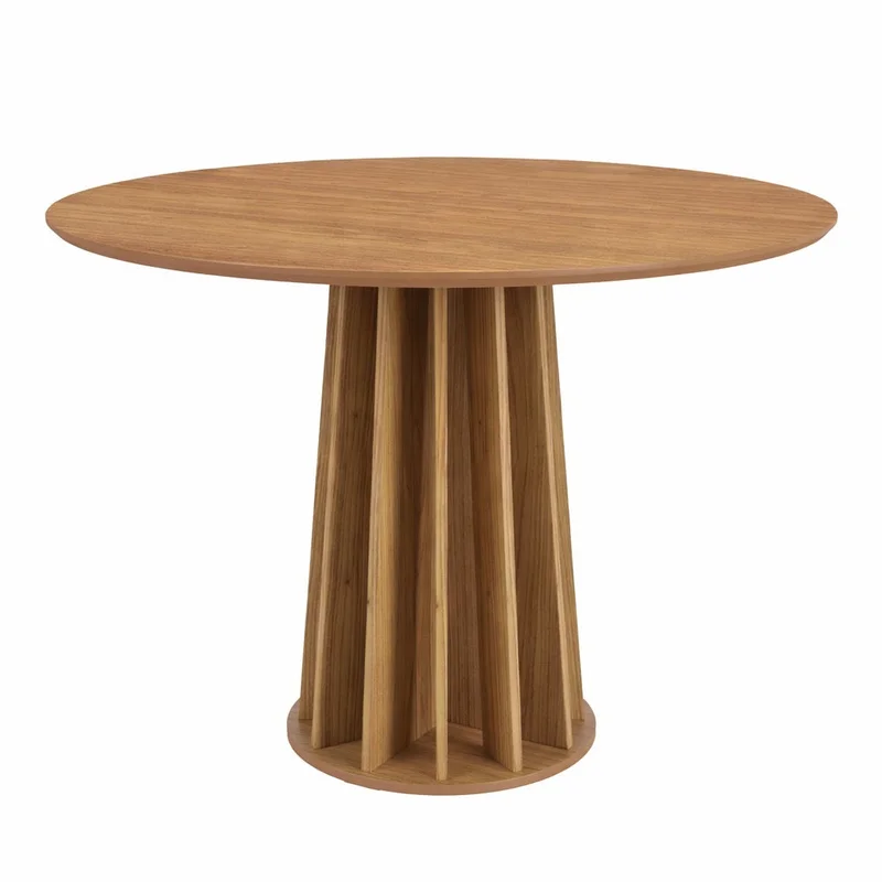 Mesa de Comedor Berlin Redonda 105CM - 100% MDF en Multicolor - Mesas de comedor, Uruguay | Balton, vista 7