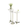Conjunto de mesas laterales - ORB Blanco - Blanco en Off-white - Mesas de living, Uruguay | Nario Hogar, vista 1 de 2