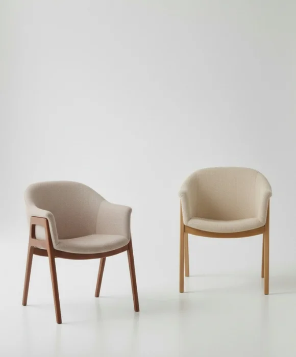 Poltrona Pagu en Beige - Butacas, banquetas y puffs, Uruguay | Casa Brava