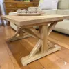 Mesa de living rustica 90cm — Serra Amoblamientos en Madera natural - Mesas de living, Uruguay | Serra Amoblamientos, vista 2 de 4