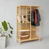 Estantería Bilbao en Madera natural - Muebles, Uruguay | Uruguay Bamboo, vista 4 de 13