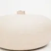 Jarrón de papel maché Nivala - 15,5cm en Blanco - Jarrones, Uruguay | Kavehome, vista 4 de 6