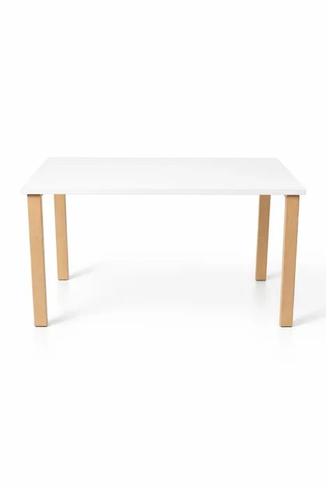 Mesa Comedor Yimu 120x60 - Color Unico en Multicolor - Sillones y sofás, Uruguay | Indian