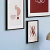 Cuadro Coralie en Rojo, Rosa - Decoración de pared, Uruguay | Walnut, vista 1 de 2