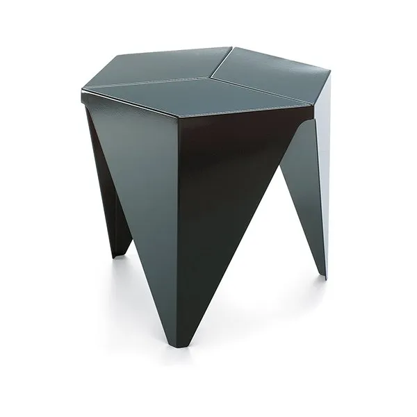 Prismatic table by Isamu Noguchi / black ABS en Negro - Mesas de arrimo, Uruguay | Mad for Modern
