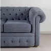 Sofá Chesterfield en Azul - Sillones y sofás, Uruguay | Fabrica Italiana, vista 2 de 5