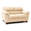 SOFA 2 CUERPOS MODELO ALIAS - 100 % EN CUERO - COLOR PERLA MATE en Off-white - Sillones y sofás, Uruguay | Champagne Home, vista 1 de 3