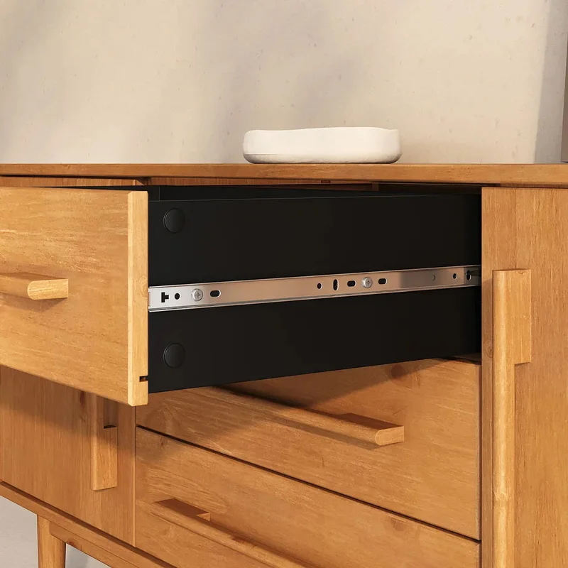 Aparador Buffet 145CM Trega - Madera Maciza en Madera natural - Aparadores y recibidores, Uruguay | Balton, vista 7