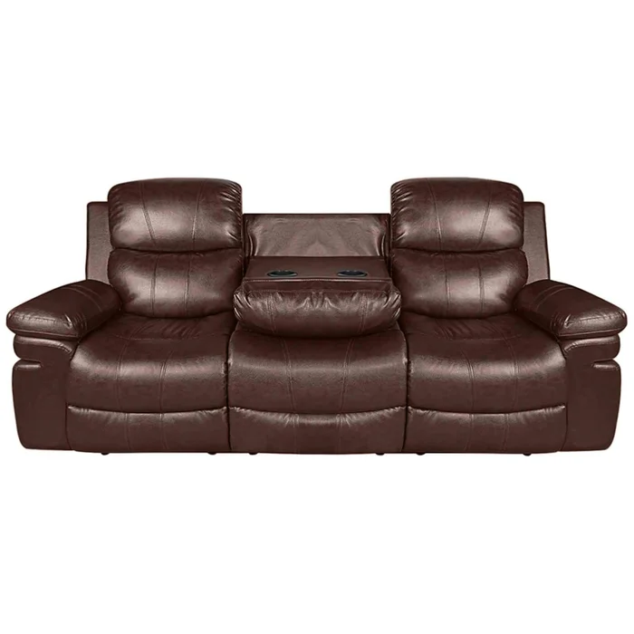 Sillón Reclinable 3 Cuerpos Pu Marron Mr2138 Choc. en Marrón - Sillones y sofás, Uruguay | Divino, vista 6