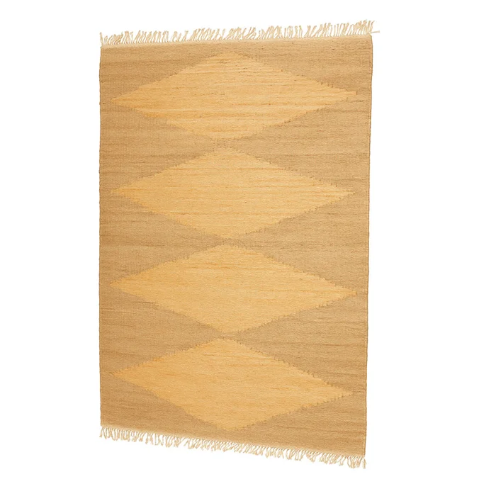 Alfombra rectangular en fibra Selin 200x140cm en Beige - Alfombras, Uruguay | Alta Gracia Deco, vista 5
