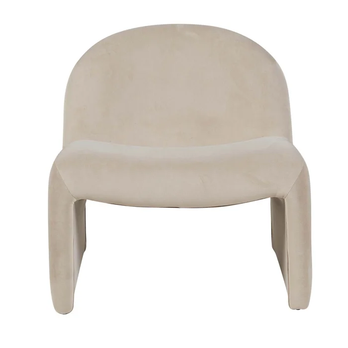 Butaca Tela Natural-beige Eos Beige en Beige - Sillones y sofás, Uruguay | Divino, vista 3