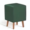 Puff Cube Velvet / ÚLTIMAS UNIDADES en Verde - Sillones y sofás, Uruguay | Unsi, vista 1 de 3