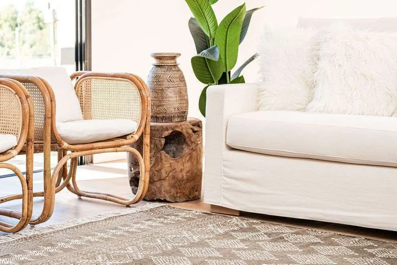 SILLON SOFIA - JEAN BLANCO LAVABLE en Blanco - Sillones y sofás, Uruguay | La Iberica, vista 7