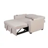 Sofá Cama Milan 150 cm - Beige - Sillones y sofás, Uruguay | Berna home, vista 3 de 4
