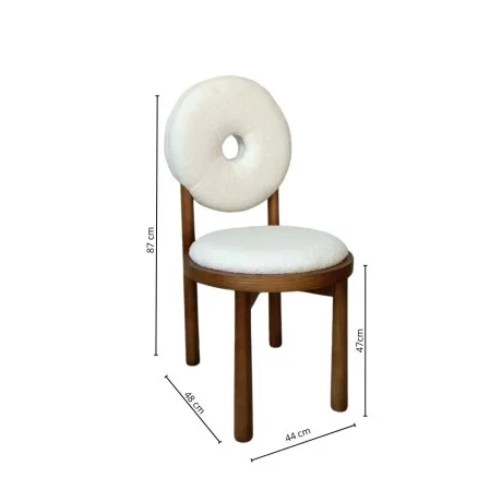 Butaca Zug en Blanco - Butacas, banquetas y puffs, Uruguay | La Cueva Muebles, vista 11