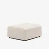 Puf terminal Neom - beige 75 x 89 cm en Beige - Butacas, banquetas y puffs, Uruguay | Kavehome, vista 1 de 6