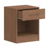 CASTRO- MESA DE LUZ SOLUTION 1C MACADAMIA 4000AM - Mesas de luz, Uruguay | Alfa Ventas, vista 3 de 3