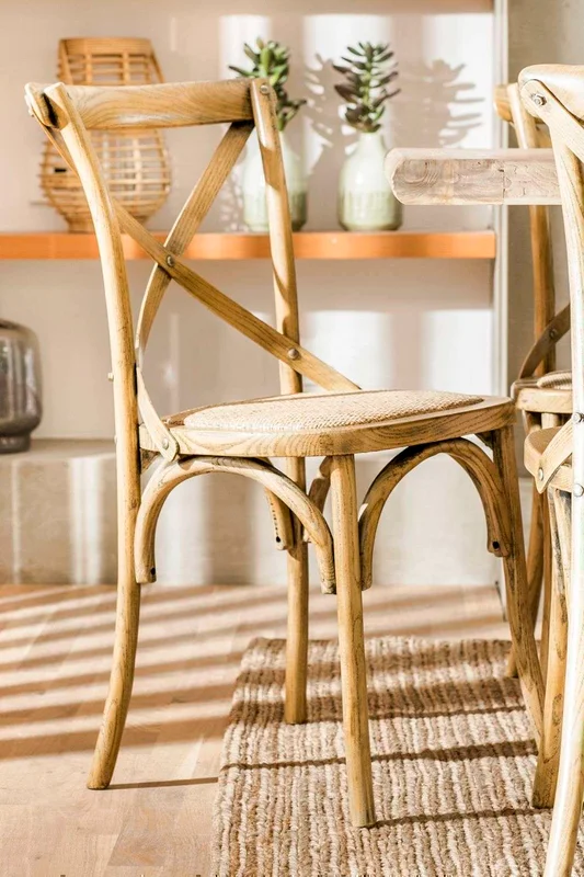 SILLA VIENA - FRESNO NATURAL en Madera natural - Sillas, Uruguay | La Iberica, vista 9
