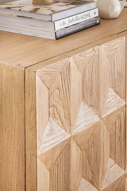 APARADOR SILVESTRE - OLMO - 1.80 MTS en Madera natural - Bibliotecas, Uruguay | La Iberica, vista 16