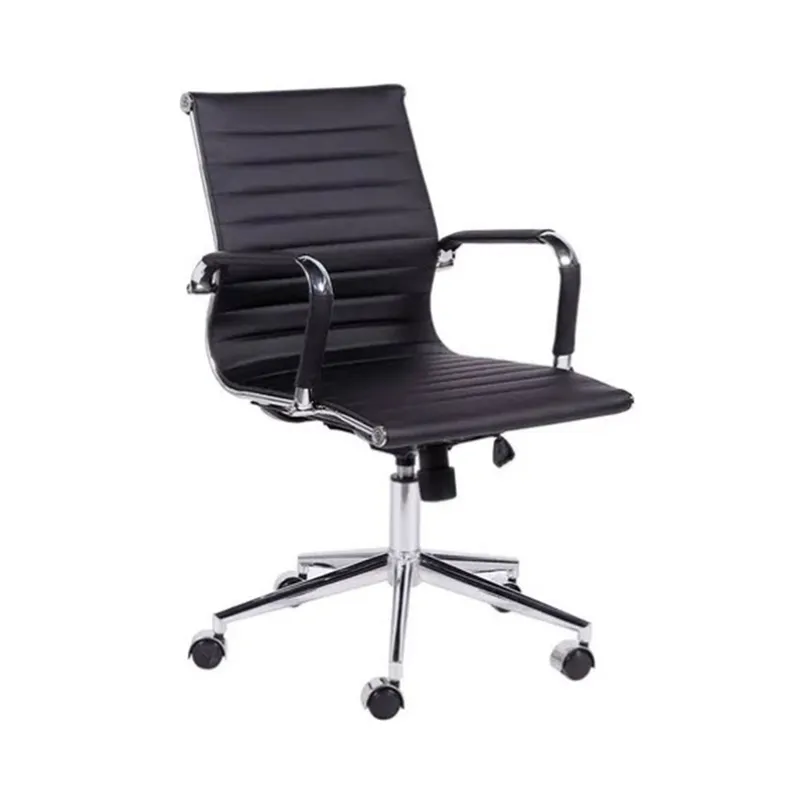 Silla de escritorio Premium Belgium en Negro - Sillas, Uruguay | Decotech