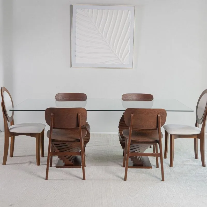 Mesa Efecto - Mesas de comedor, Uruguay | Fabrica Italiana