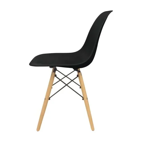 Silla Eames - Negro en Negro - Sillas, Uruguay | La Cueva Muebles, vista 8