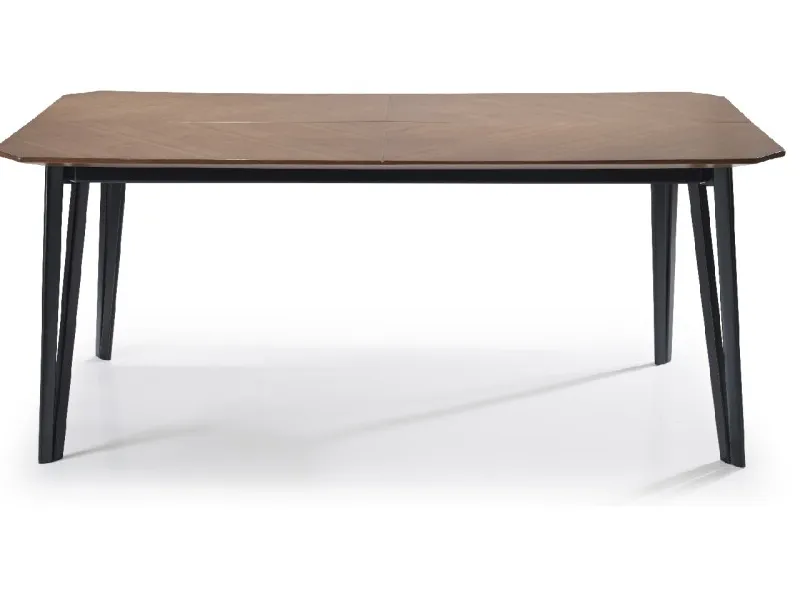 Mesa de Comedor KING 1.70 M en Marrón - Mesas de comedor, Uruguay | Finkel