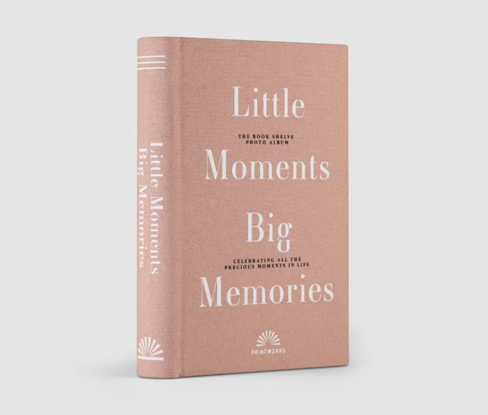 Photo album Little Moments Big Memories - Decoración, Uruguay | Martinika Deco