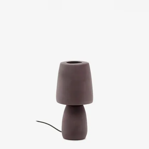 Lámpara de mesa Tandy de terracota marrón en Marrón - Lámparas de mesa, Uruguay | Kavehome