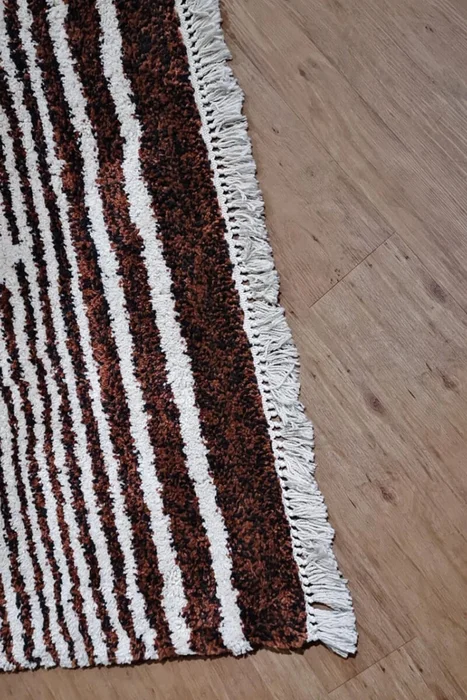 ALFOMBRA BOHO BHO/8332/H915/ 200X290 BEIGE/BRICK en Multicolor - Alfombras, Uruguay | Vinibel, vista 3
