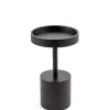 MESA LATERAL STAR G CINAMOMO NEGRA 40X40X60H CM, Uruguay | Vinibel, vista 1 de 3