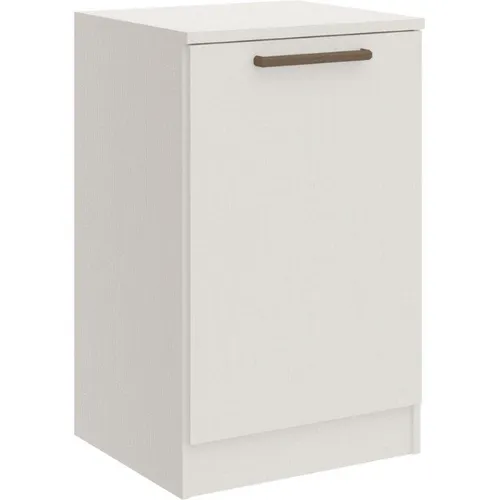 Mesa de Luz 1 Puerta CASTRO REF.7231 en Blanco - Mesas de luz, Uruguay | Igoa