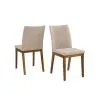 Juego De Comedor Mesa Rectangular 6 Sillas Tapizadas Mdp - Mesas de comedor, Uruguay | Soy Hogar, vista 4 de 8