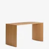 Mesa de trabajo Litto de chapa de roble FSC Mix Credit 140 x 60 cm en Madera natural - Escritorios y sillas de escritorio, Uruguay | Kavehome, vista 1 de 8