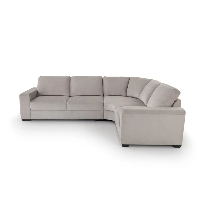 Rinconera Klint - Tela Aquaclean - 3 + Chaise - A fabricar en Gris - Sillones y sofás, Uruguay | NYR, vista 2