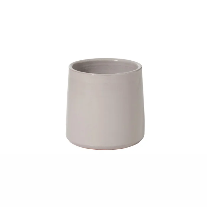 Maceta Small Ceramica Gris Renn en Gris - Jarrones, Uruguay | Divino
