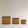 CESTA OVALADA ASAS - Canastos, Uruguay | Zara Home, vista 2 de 4