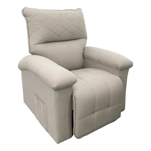 Poltrona sillón reclinable Gavea - Gris en Gris - Sillones y sofás, Uruguay | Nario Hogar