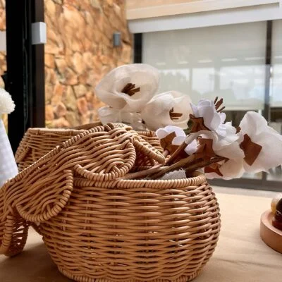 Cesto “Romántic” chico - Canastos, Uruguay | Dreams On Time, vista 22
