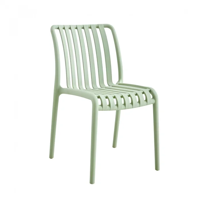 Silla de Exterior Omega - Verde en Verde - Muebles para el exterior, Uruguay | Rústico Hogar, vista 2