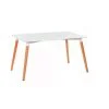 Mesa Eames Rectangular 1,20 Tapa Blanca en Blanco - Sillas, Uruguay | Soy Hogar, vista 2