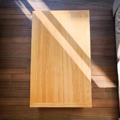 Mesa de Living Aliso en Madera natural - Mesas de living, Uruguay | Decoquadra, vista 10