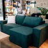 PREVEVENTA Sofá Retráctil España 3 Cuerpos (210cm) EASY CLEAN - Verde - Sillones y sofás, Uruguay | Berna home, vista 4 de 8