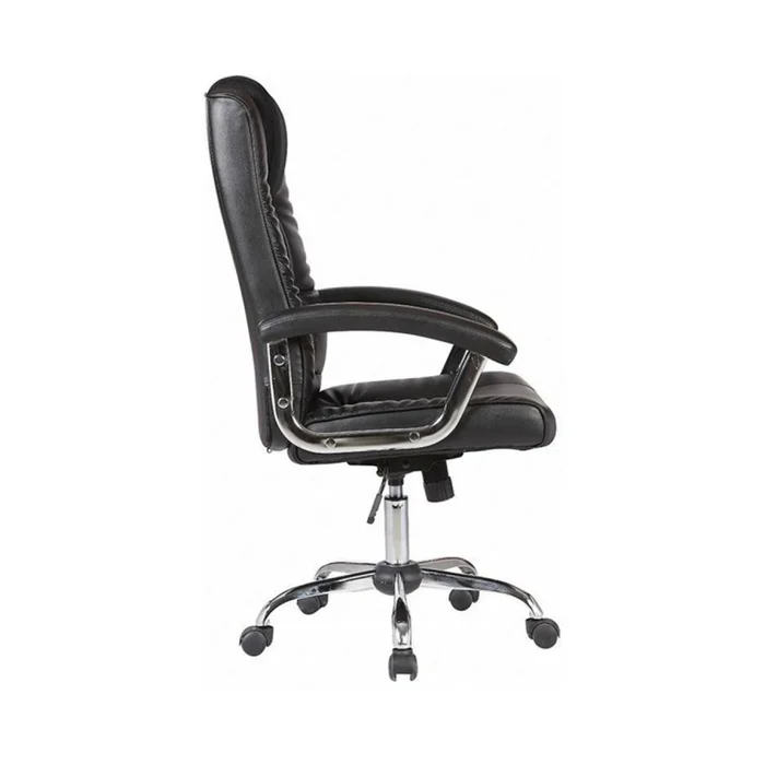SILLA DE ESCRITORIO D-428-1 NEGRO 242525001 en Negro - Escritorios y sillas de escritorio, Uruguay | Rosas Hermanos, vista 2