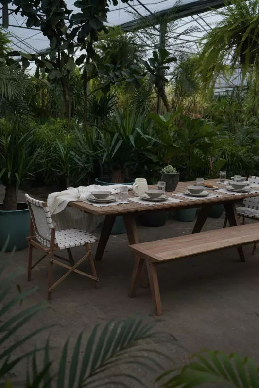 Mesa Maresias en Madera natural - Mesas de comedor, Uruguay | Balcony, vista 4